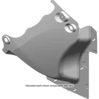 Genuine Gm Driver Side Body Outer Panel Rear Lower Extension 23109575 New. Price: $51.81.