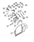 Genuine Mopar Splash Shield Right 5182488AF New. Price: $36.14.