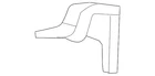 Genuine Ford Quarter Panel Extension 3F2Z-17278B11-AA New. Price: $42.40.