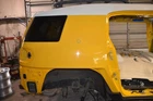 2007-2014 Toyota Fj Cruiser Yellow Passenger Right Rear Quarter Panel Assembly Used. Price: $630.50.