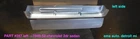 1949,1950,1951,1952 Chevrolet Sedan Fleetline Door Bottom Kit #287L. Left. Ems New. Price: $245.00.
