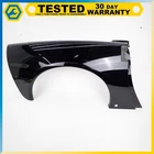 05-13 Chevrolet Corvette C6 Rear Right Passenger Side Quarter Panel Black Oem Used. Price: $197.80.