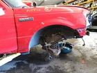 Passenger Right Fender Without Wheel Lip Moulding Fits 06-11 Ranger 312070 Used. Price: $80.50.