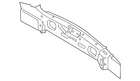 Genuine Bmw Rear Body Panel 41-34-5-A54-753 New. Price: $315.20.