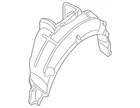 Genuine Nissan Quarter Panel Splash Shield 76749-ZX50A New. Price: $94.03.