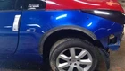 Left Front Driver Quarter Panel Coupe Blue Fits 03-07 350Z 85347 Used. Price: $645.00.