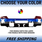 New Choose Your Color Front Bumper For 2015-2019 Gmc Sierra 2500 Hd 3500. Price: $555.69.