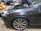 2017 X4 Left Driver Side Fender Color: Gray A90 Used. Price: $541.50.
