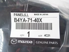 Genuine Oem Mazda B4YA-71-40X Driver Lh Rear Extension 2014-2018 3 New. Price: $141.84.