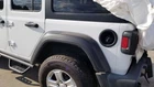 19 Jeep Wrangler Jlu 4 Door Quarter Panel Cut Left Driver White Used. Price: $397.38.