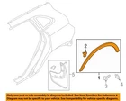 Ford Oem 15-19 Mkc Quarter Panel Exterior Trim-wheel Opng Mldg EJ7Z78290A60AA New. Price: $163.15.