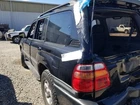 2001 Toyota Landcruiser Quarter Panel Black Left Driver Used. Price: $344.25.
