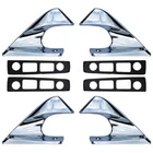 Multi Fit Bed Rail And Roof Rack Piece Kit For 67-87 Chevy Gmc Pickup Truck New. Price: $296.95.