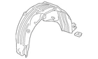 Genuine Honda Quarter Panel Splash Shield 74552-T7W-K01 New. Price: $117.58.