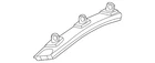 Genuine Bmw Quarter Panel Splash Shield Bracket 51-71-9-633-355 New. Price: $50.10.