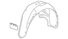 Genuine Gm Rear Driver Side Wheelhouse Liner With Deflector 23145145 New. Price: $109.93.