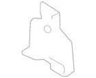 Genuine Nissan Quarter Panel Trim Bracket 84963-4CL0A New. Price: $61.08.