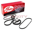 Gates Complete 90K-39371 Serpentine Drive Component Kit For Belts New. Price: $147.40.