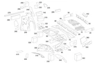 Genuine Mercedes-benz Dampening Load Cmprt 253-682-59-00 New. Price: $19.80.