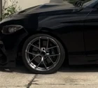 F22 Bmw Front Right And Left Fenders Oem Black Sapphire Metallic Pair Set New Used. Price: $380.00.