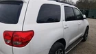 10 Toyota Sequoia Rear Quarter Panel Cut Right Passenger White Used. Price: $397.38.
