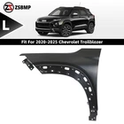 Steel Front Left Fender For 2020-2025 Chevrolet Trailblazer Driver Side 42733028 New. Price: $119.99.