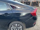 2016-21 Honda Civic Left Quarter Panel Black PC:NH731P 2.0L At Fwd 87K Lx 63556 Used. Price: $360.00.