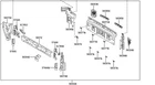 Genuine Toyota 58302-08040 Panel Sub-assy; Lwr New. Price: $400.00.