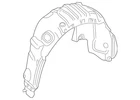 Genuine Mercedes-benz Cover 172-690-05-30 New. Price: $82.55.