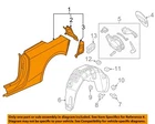 Gm Oem 16-19 Cascada Panel Components-quarter 39086967 New. Price: $1739.65.