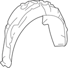 Genuine Mercedes-benz Oe Trim, Wheel Housing 294-680-69-03 New. Price: $140.87.