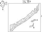 Genuine Nissan Rear Body Panel G9110-9PUMA New. Price: $474.53.
