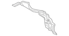 Genuine Nissan Quarter Panel Extension GH114-5RBMA New. Price: $244.69.