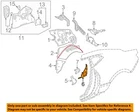 Gm Oem 16-24 Camaro Quarter Panel Inner Structure-rear Extn 23150866 New. Price: $91.53.