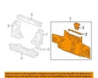 Gm Oem 16-23 Camaro Floor Body-rear Panel 84154027 New. Price: $657.31.