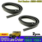 For Toyota Land Cruiser BJ40 BJ41 42 Series Seal Rubber Hard Top Panel Pair R/l New. Price: $41.08.