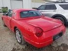 2003 Ford Tbird Thunderbird Rear Quarter Panel Red Left Driver Used. Price: $450.00.