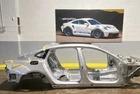 2017-2025 Volvo S90 T5 Rear Right Quarter Panel Structure Cut Silver 711 Oem Used. Price: $490.00.