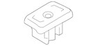 Genuine Bmw Applique Panel Grommet 07-14-7-468-919 New. Price: $8.34.