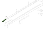 Bmw G11 G12 Front Right Panel Rocker Side Holder 51777357132 New. Price: $53.96.