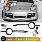 Clear Bumper Led Drl Daytime Running Light Bar For 2005-2008 Porsche Cayman 987 New. Price: $229.95.