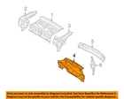 Ford Oem 14-19 Fiesta Floor Body-rear Panel D2BZ5440320A New. Price: $200.29.