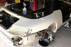 99-05 Porsche 911 Carrera 4 White Passenger Right Rear Quarter Panel Assembly Used. Price: $547.28.