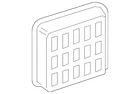 Genuine Nissan Quarter Panel Vent 76805-2DR0A New. Price: $61.50.