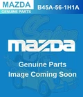 Genuine Mazda B45A-56-1H1A Right Rear Wheelhouse Liner 2014-2018 3 New. Price: $79.19.