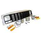 Crown Automotive 55055233AEK Header Panel Kit For 97-01 Jeep Cherokee Xj New. Price: $436.01.