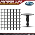 50PCS Nylon Inner Fender Wheel Well Retainer Clips For Honda Civic Odyssey Acura New. Price: $14.29.