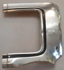 1963 Ford Galaxie Left Rear Quarter Panel "c" Trim End Moulding, C3AZ-62291A25-A Used. Price: $150.00.