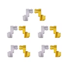 New 5SETS Door Lock Rod Clip Retainer Fasteners Fit For Toyota 4RUNNER 1984-2014. Price: $6.99.