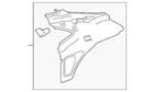 Genuine Gm Driver Side Quarter Inner Panel 92245627 New. Price: $39.86.